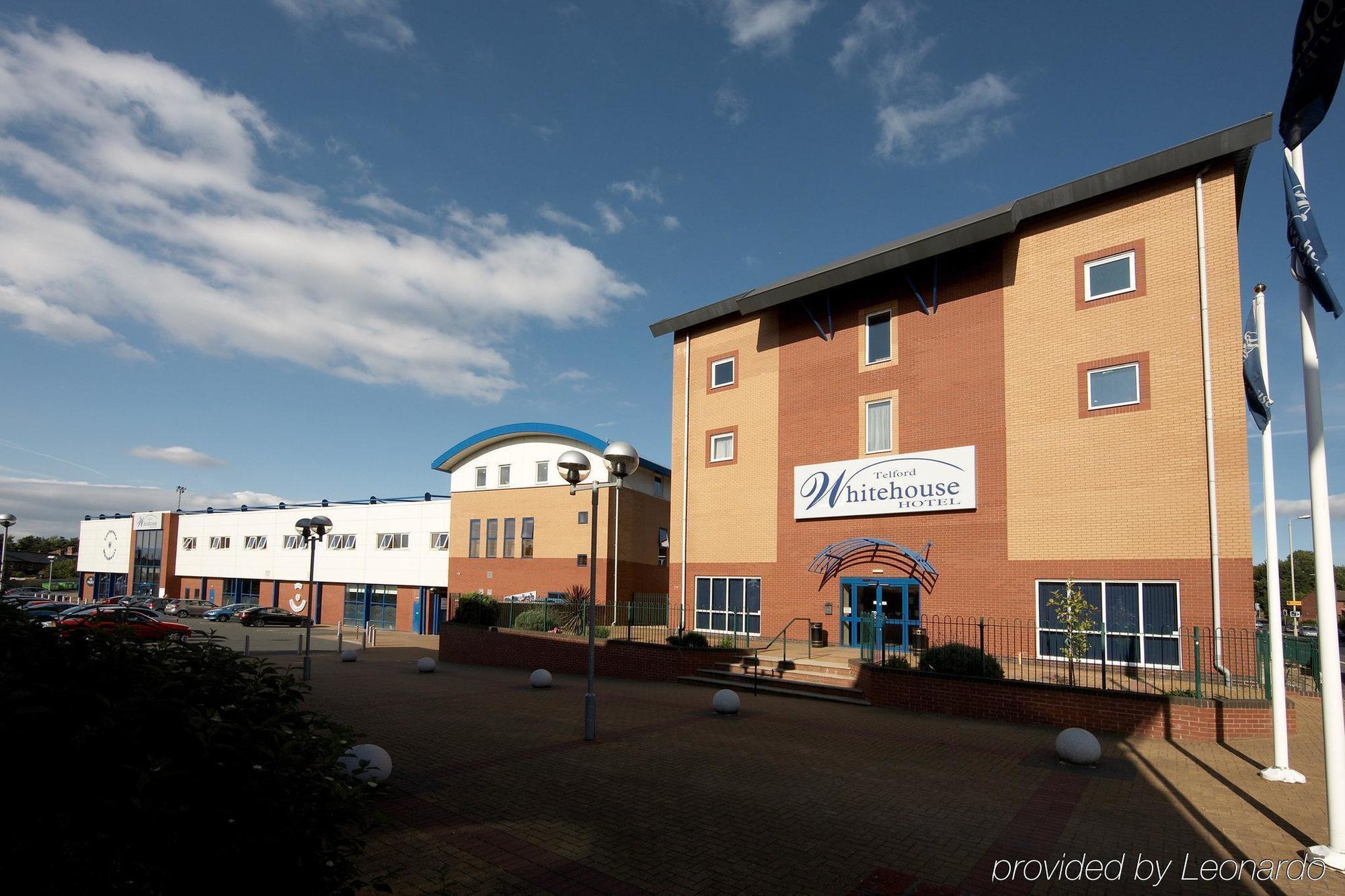 The Telford Whitehouse Hotel Exterior photo